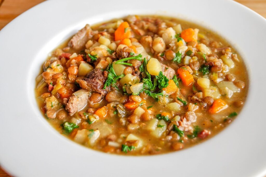 gano lentil stew