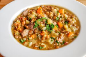 gano lentil stew
