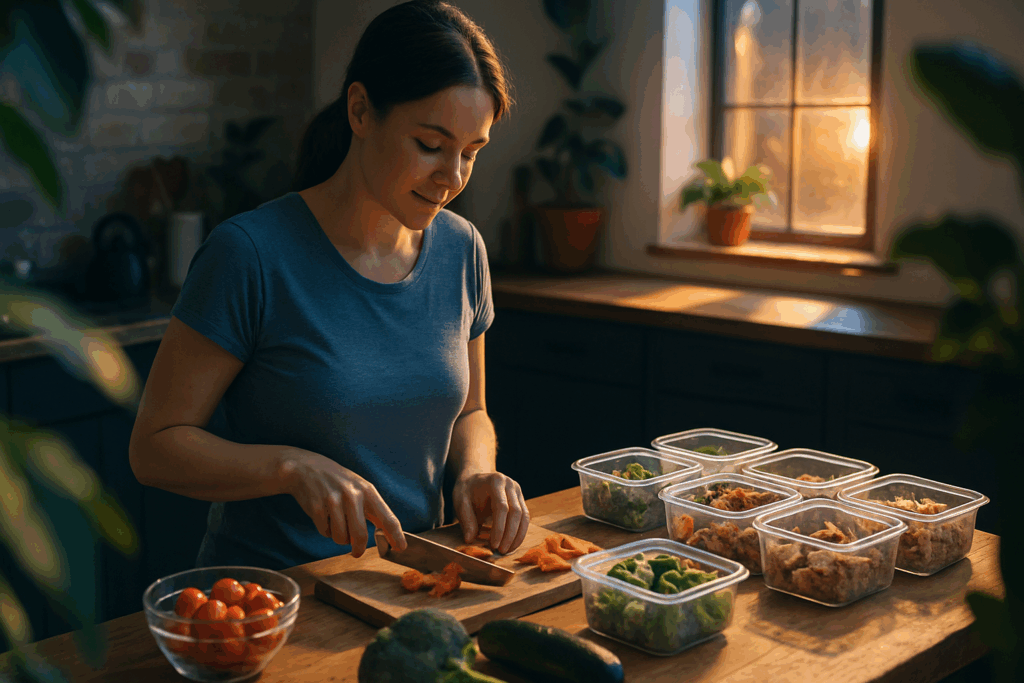 weekly meal prep hacks