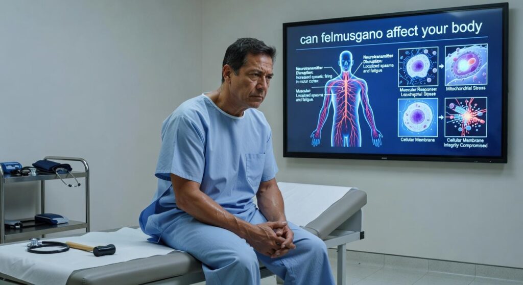 can felmusgano affect your body