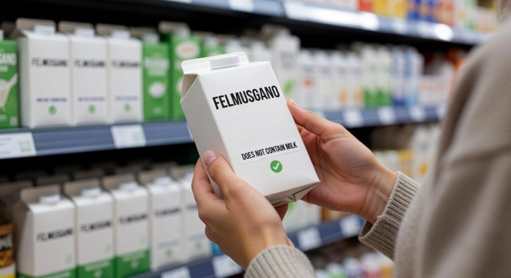 does felmusgano contain milk